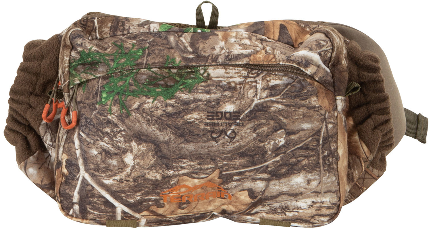 Allen 19212 Tundra Waist Hunting Pack Olive/Realtree Edge Camo with Fleece Interior