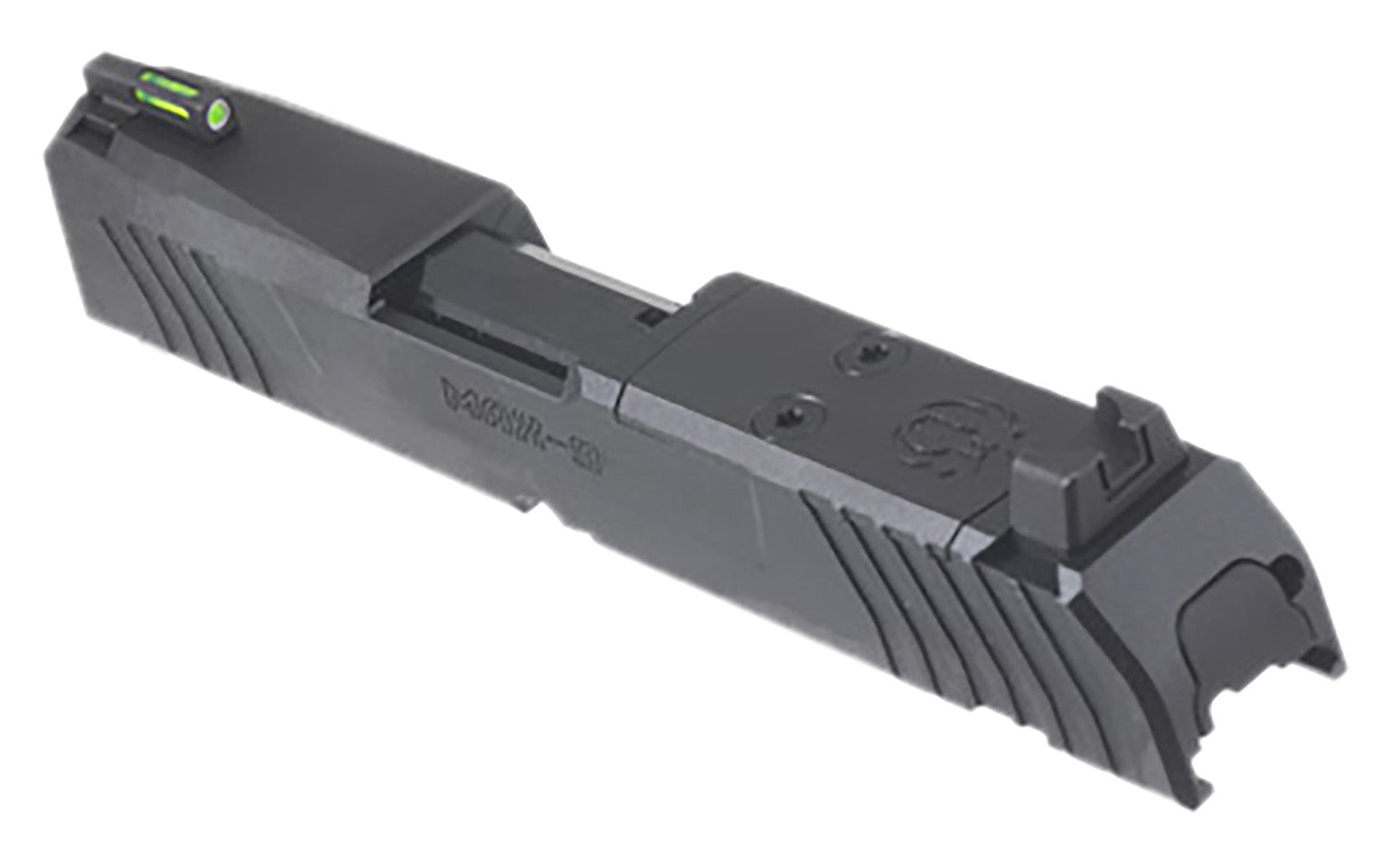 Ruger 90750 MAX-9 Extended Long Slide Assembly Black