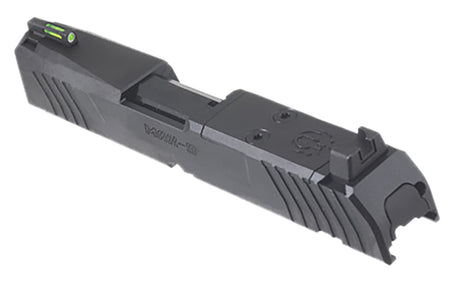 Ruger 90750 MAX-9 Extended Long Slide Assembly Black