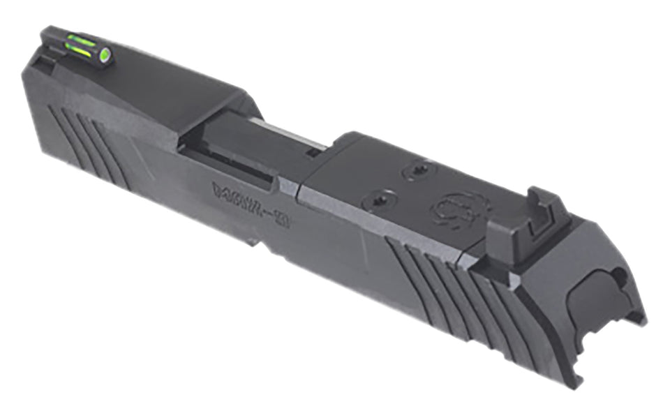 Ruger 90750 MAX-9 Extended Long Slide Assembly Black
