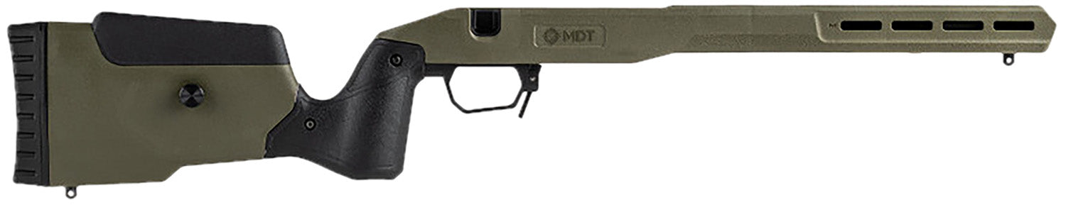 MDT Sporting Goods 105826ODG OD Green Black Field Stock Howa 1500 Short Action RH