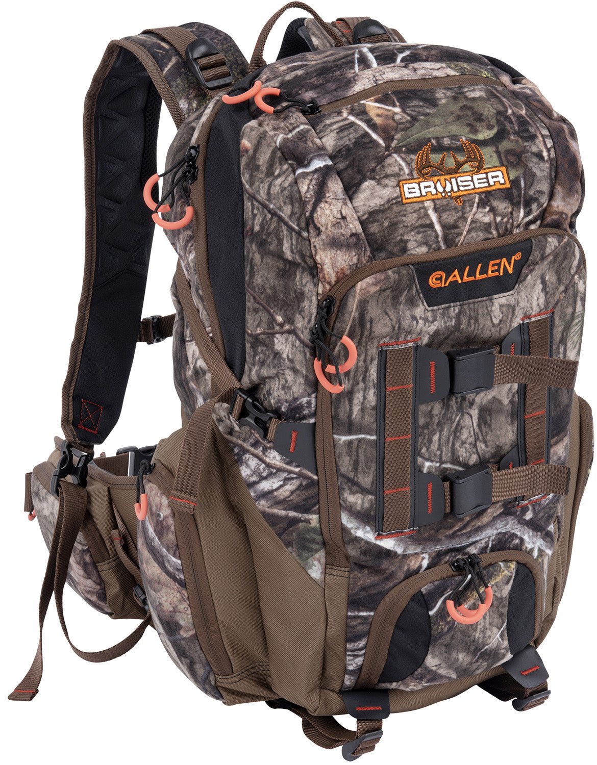 Allen 19175 Gear Fit Hunting Daypack Brown and Mossy Oak Camo