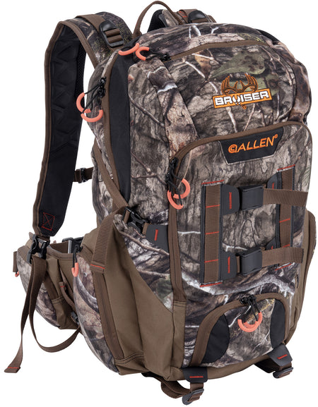 Allen 19175 Gear Fit Hunting Daypack Brown and Mossy Oak Camo