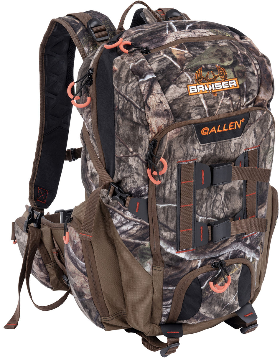 Allen 19175 Gear Fit Hunting Daypack Brown and Mossy Oak Camo