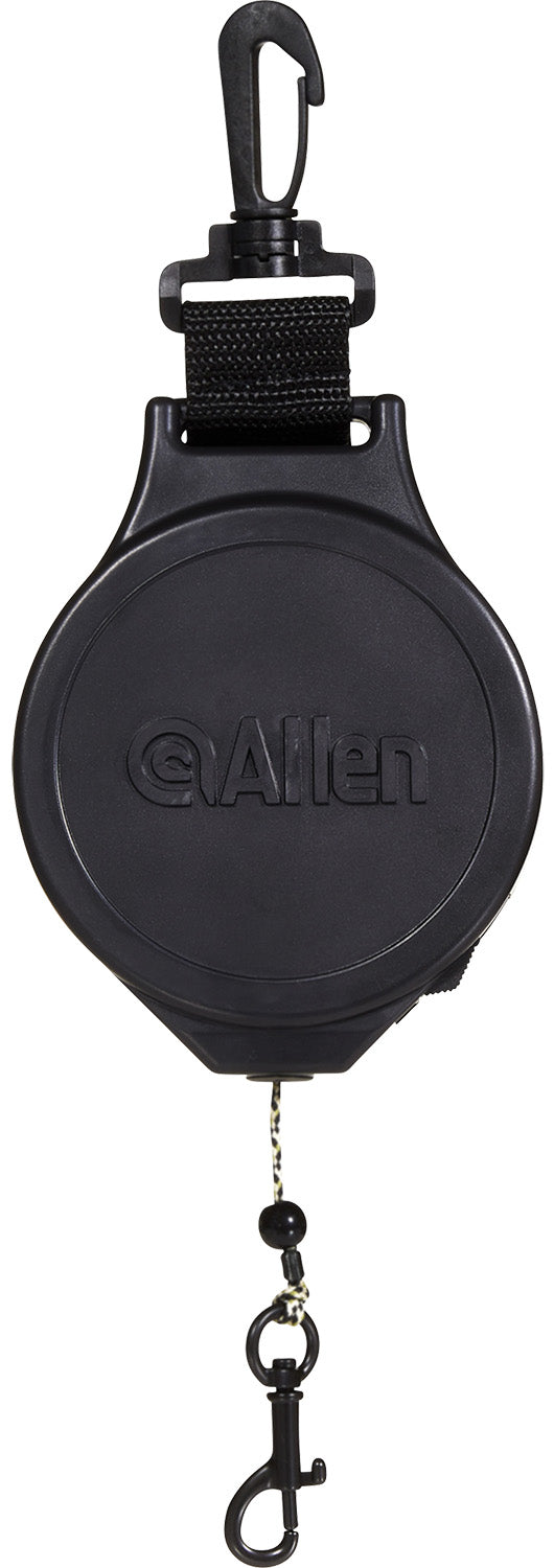 Allen Gun & Bow Hoisting Cord with Snap Hook Black 25'