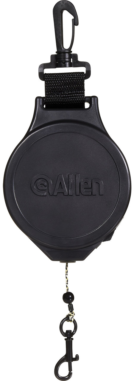 Allen Gun & Bow Hoisting Cord with Snap Hook Black 25'