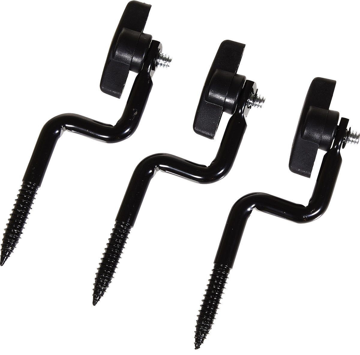 Allen Trail Camera Tree Mount 3 Pack Black Steel Threaded