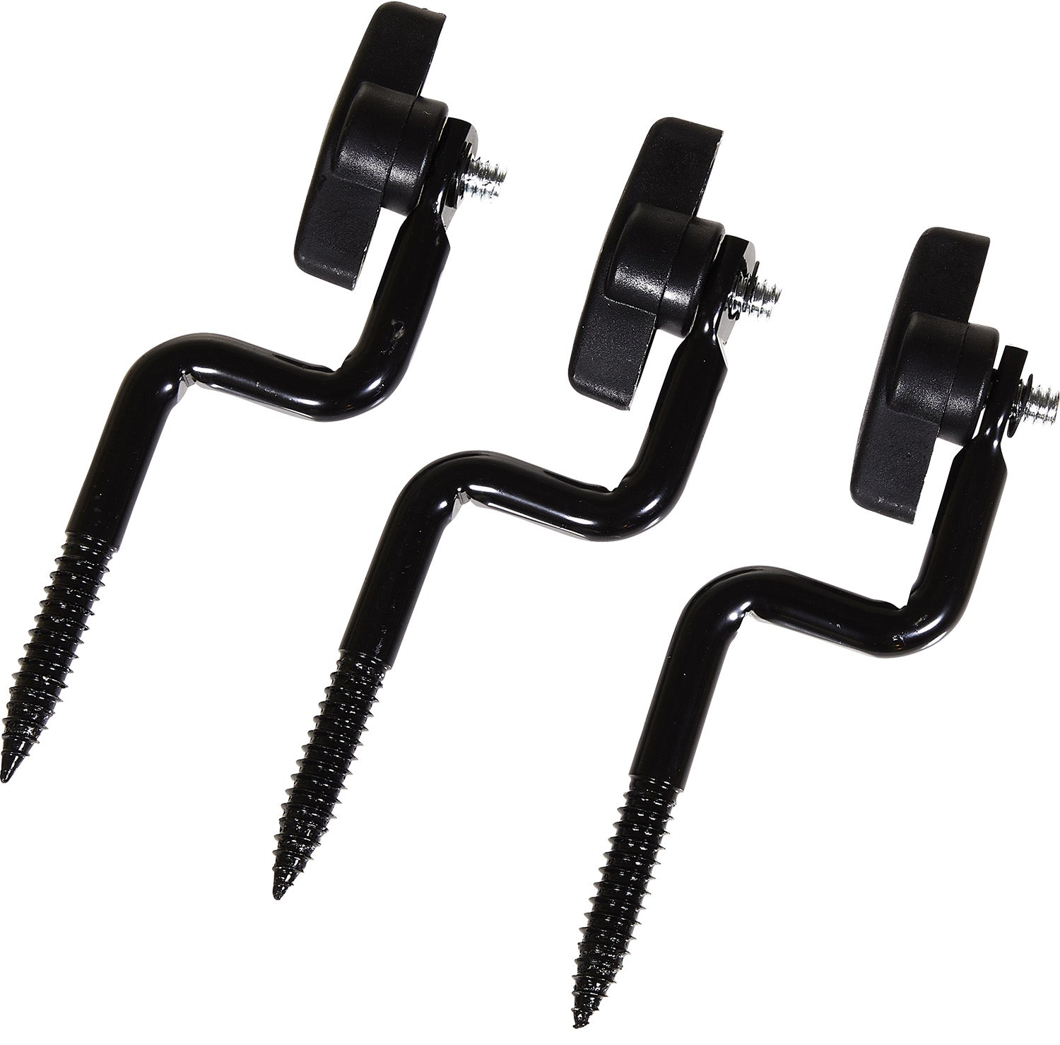 Allen Trail Camera Tree Mount 3 Pack Black Steel Threaded