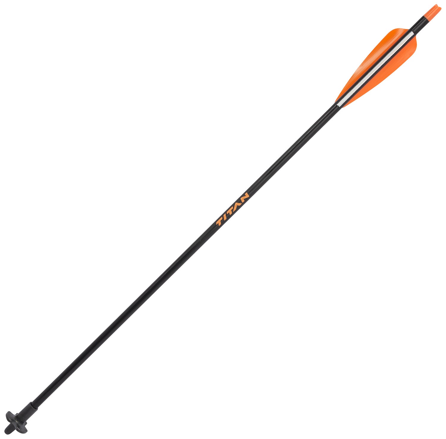 Allen 93340 24-Inch Fiberglass Crossbow Decocking Bolt Steel Tip Multi-Color