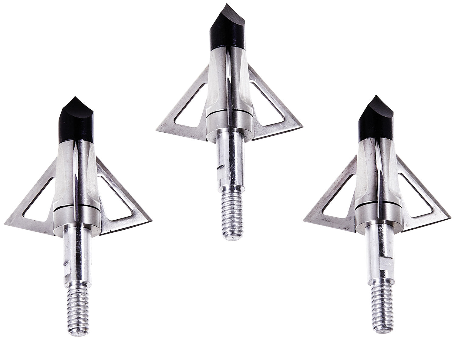 Allen Velox Ballistic Fixed Broadhead Stainless Steel Blades Silver 3 Pack