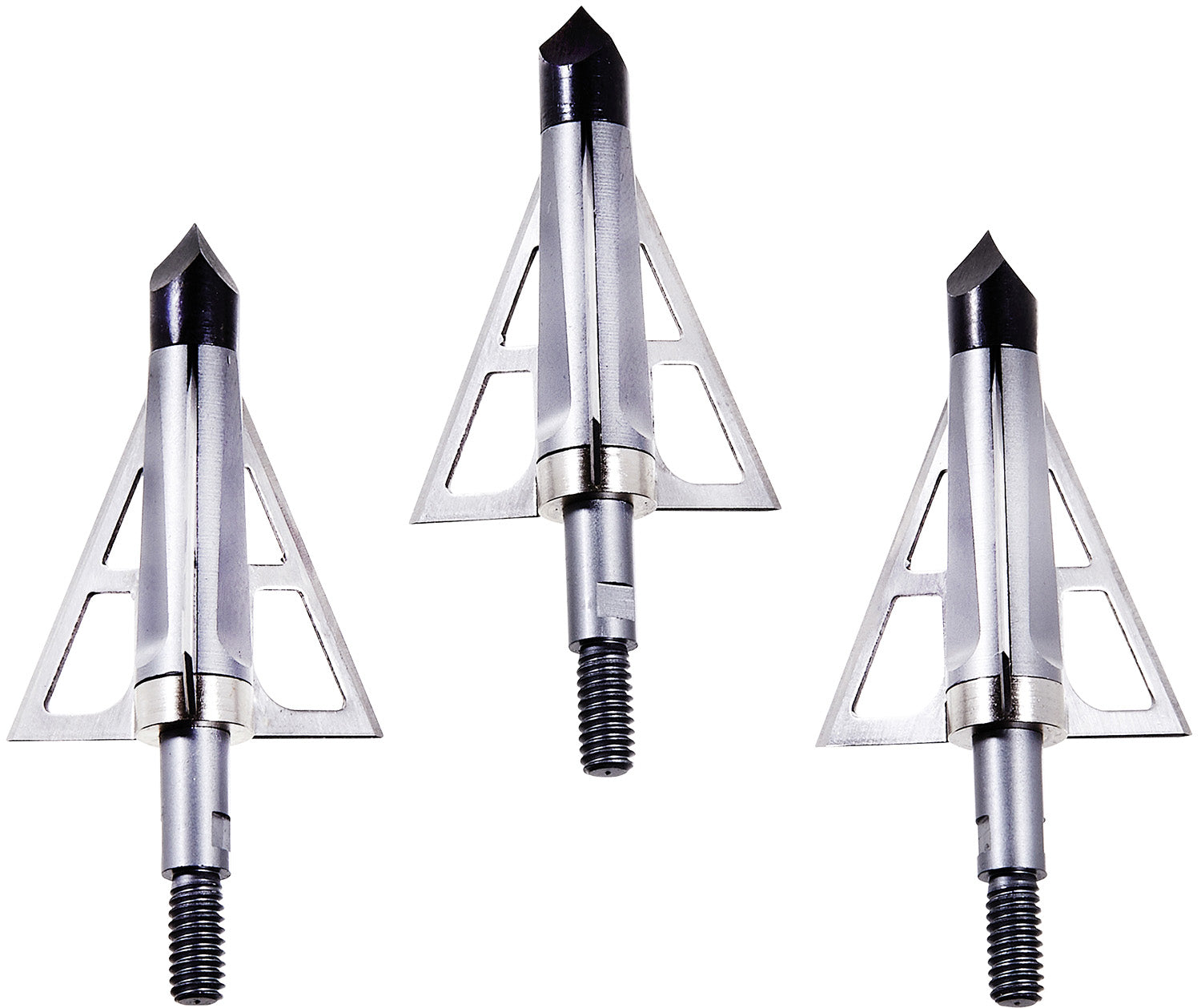 Allen 14694 Velox CX Terminus Crossbow Broadhead Stainless Steel Silver 3 Pack