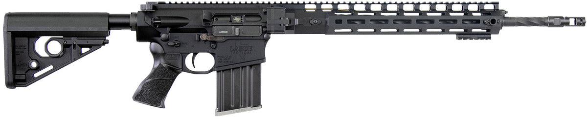 Larue Tactical LTMRGGS65CM20 LT10 6.5 Creedmoor 20+1 20" R.A.T. Stock A-P.E.G. Grip Black