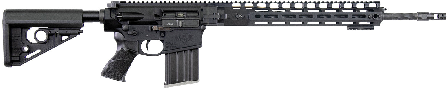 Larue Tactical LTMRGGS65CM20 LT10 6.5 Creedmoor 20+1 20" R.A.T. Stock A-P.E.G. Grip Black