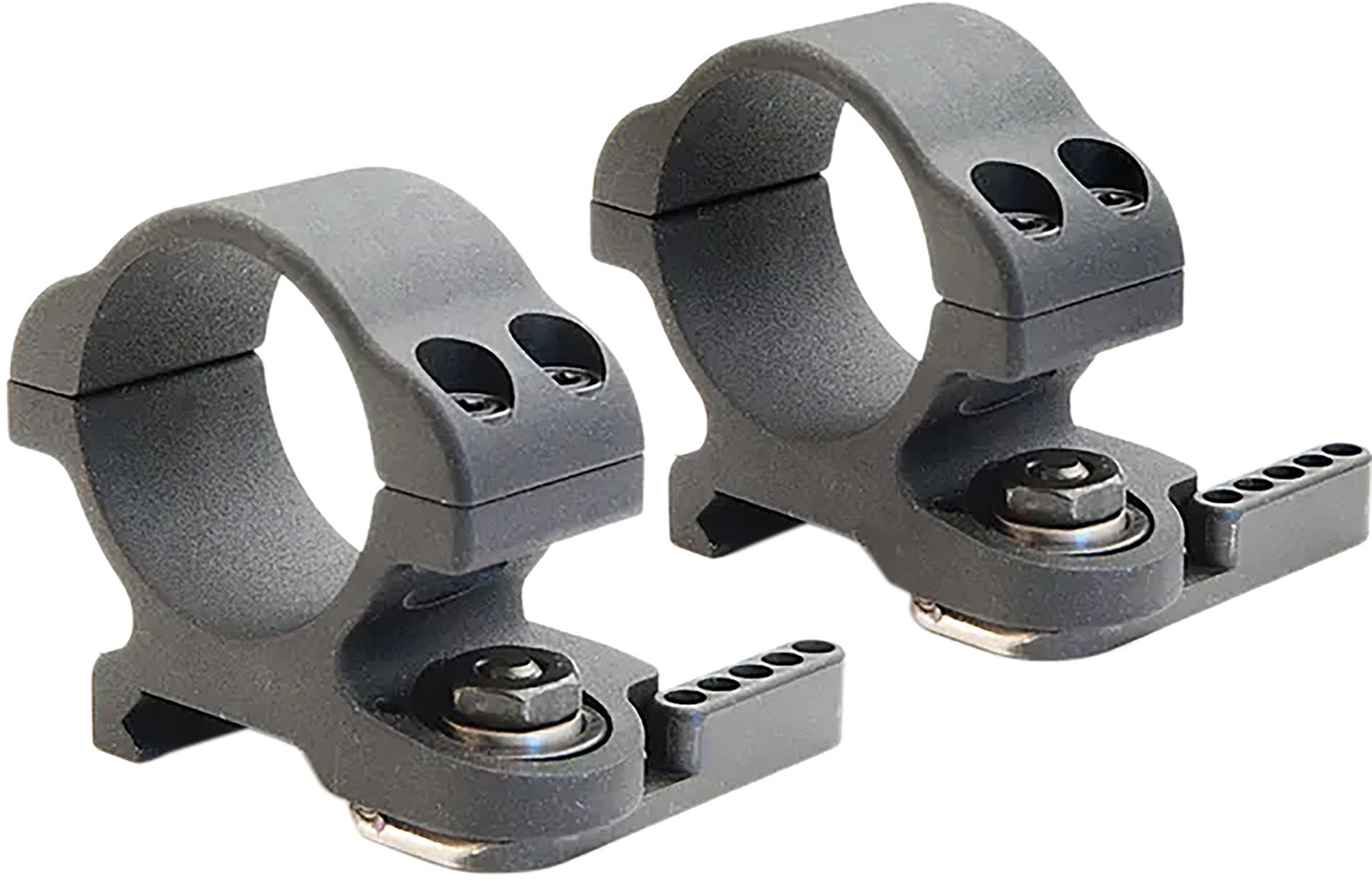 Larue Tactical LT71930 30mm Ultra Low QD Scope Rings for 1913 Picatinny Rail Black