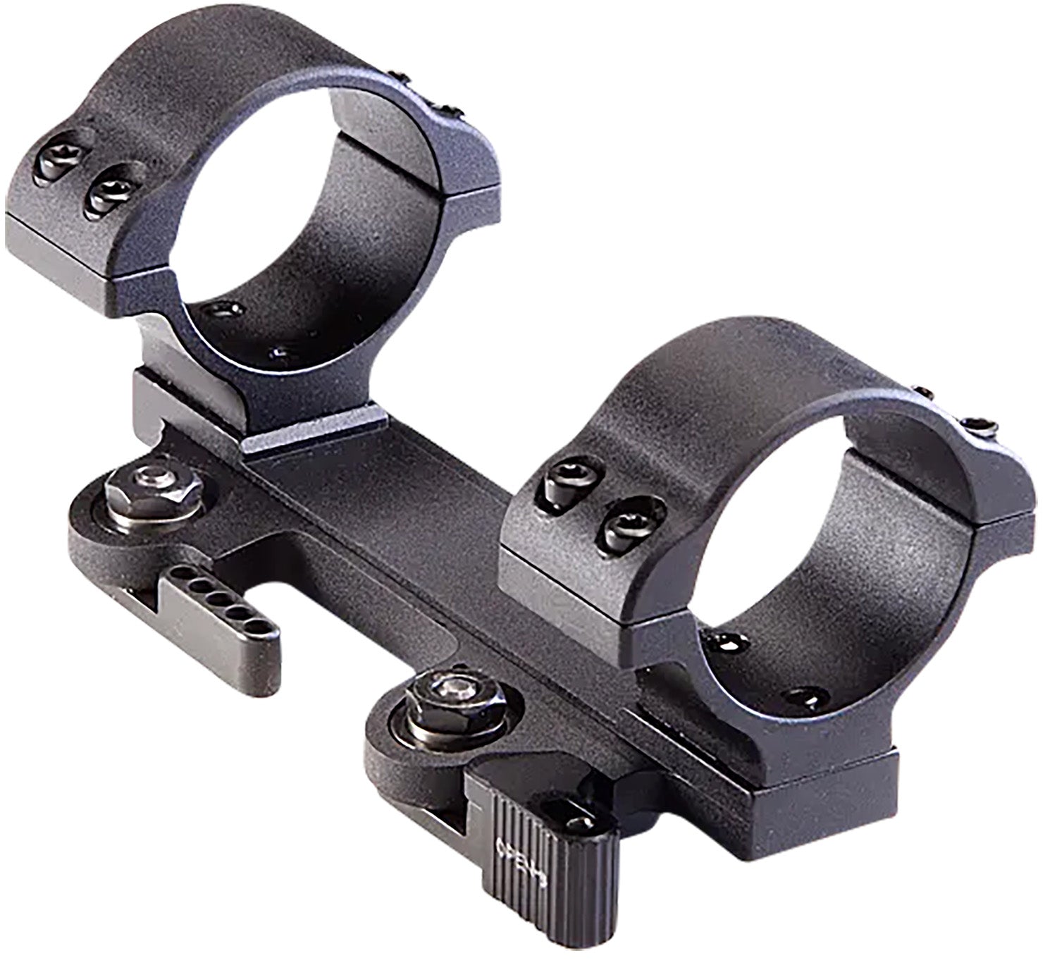 LaRue Tactical LT12030 In-Line Quick-Detach Scope Mount 30mm Low Rings Black