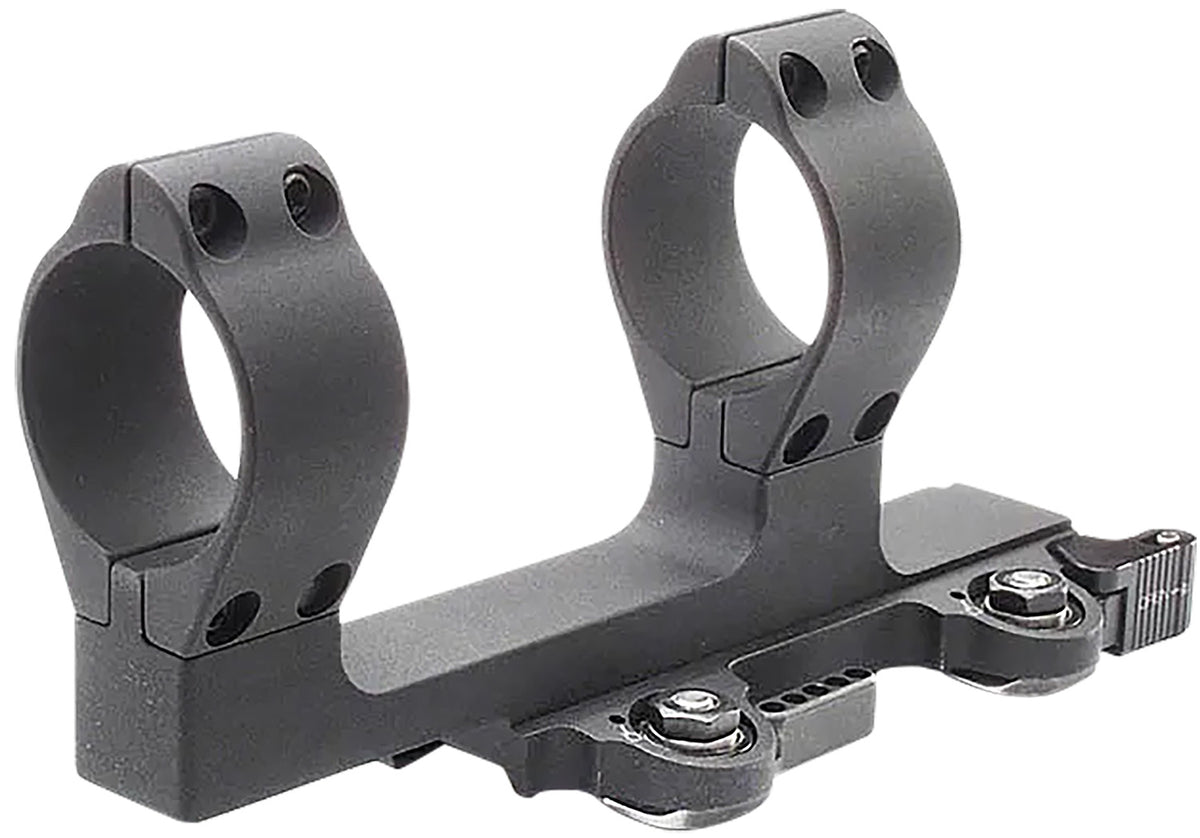 LaRue Tactical LT13530 30mm Tube High Ring Cantilever Quick-Detach Mount Black