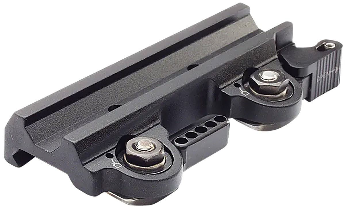 LaRue Tactical LT100 ACOG QD Mount Matte Black Aluminum