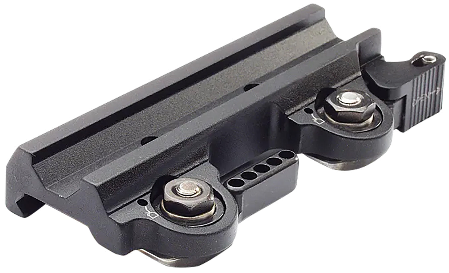 LaRue Tactical LT100 ACOG QD Mount Matte Black Aluminum