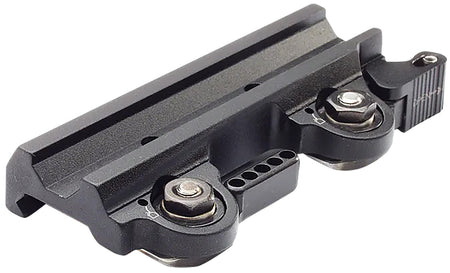 LaRue Tactical LT100 ACOG QD Mount Matte Black Aluminum