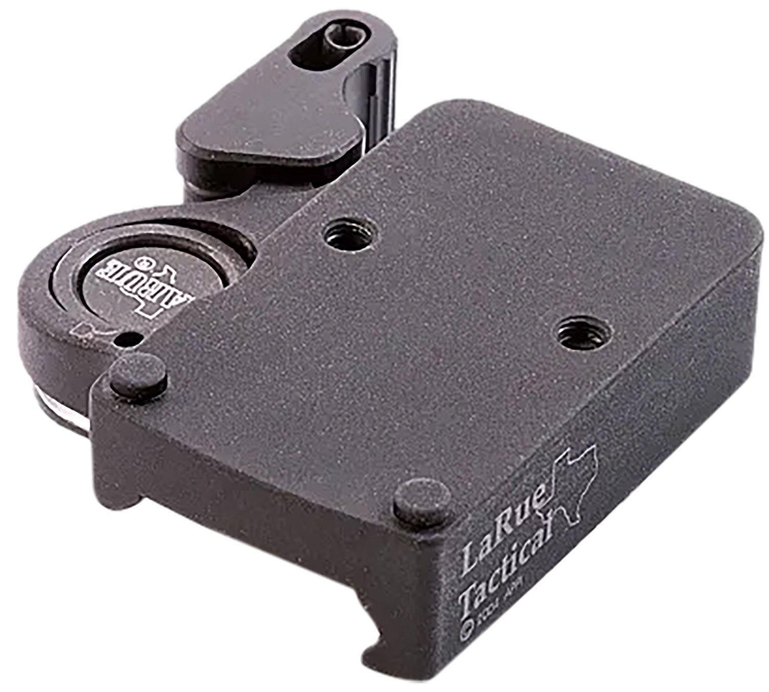 LaRue Tactical LT837 RMR QD Mount Matte Black Ultra Low Profile Rings