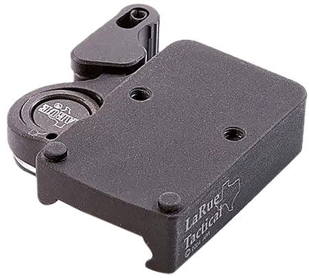 LaRue Tactical LT837 RMR QD Mount Matte Black Ultra Low Profile Rings