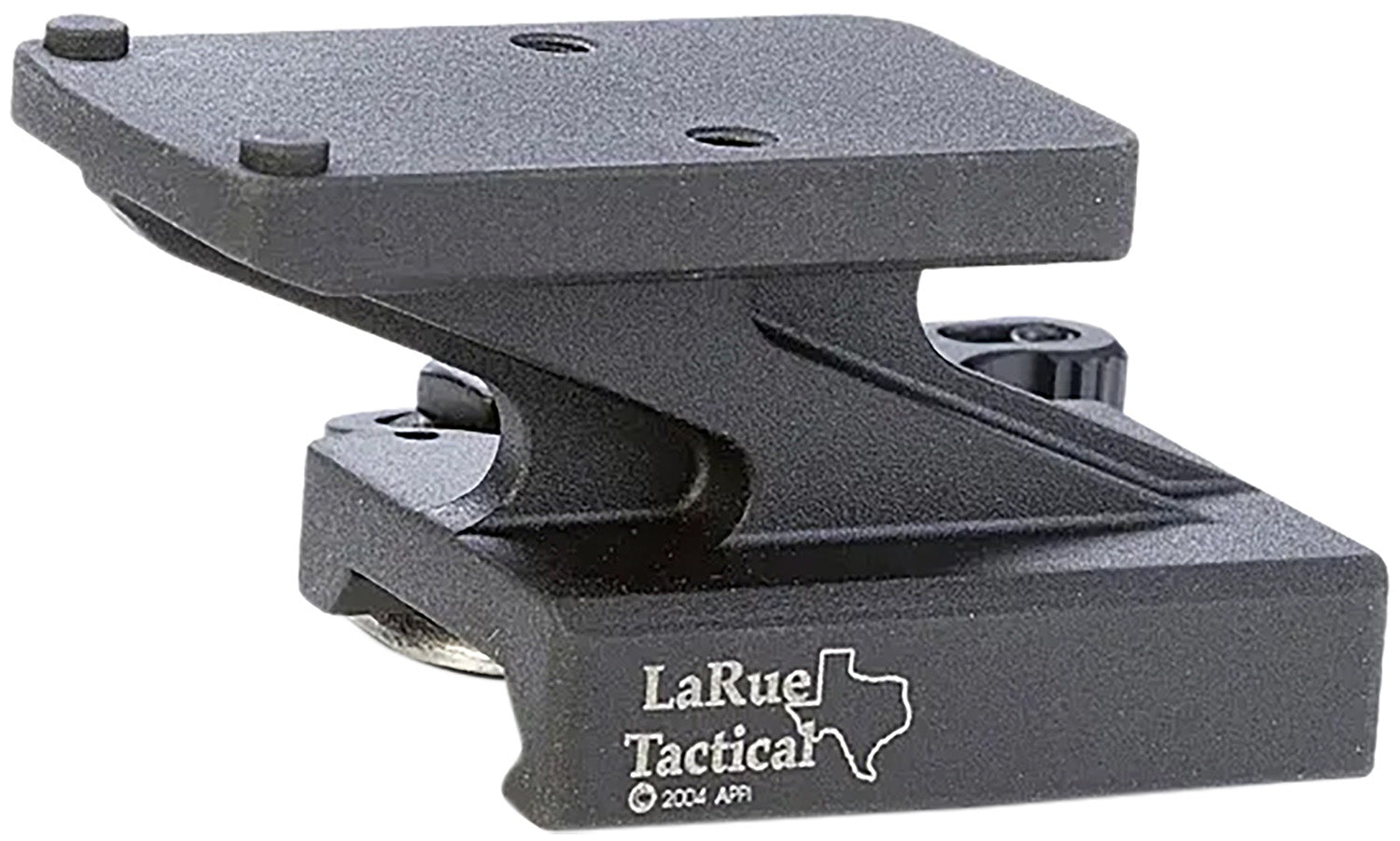 LaRue Tactical LT827 RMR Quick-Detach Mount AR-15 Compatible Black Medium Rings