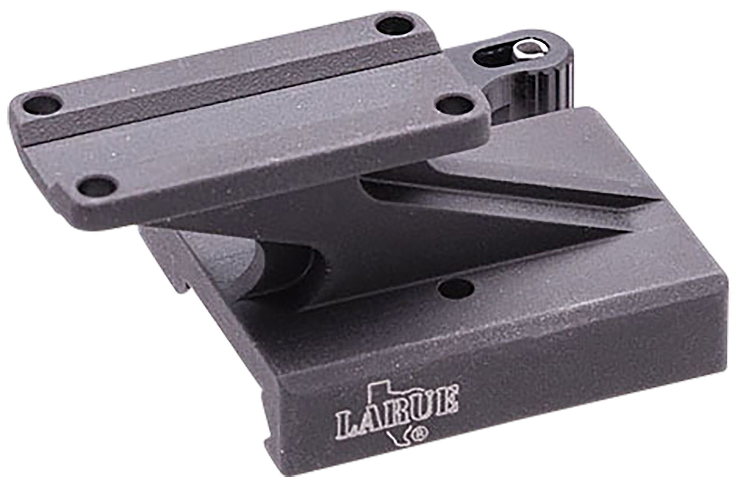 LaRue Tactical LT849 MRO Quick-Detach Cantilever Mount AR-15 Compatible Black Medium Rings