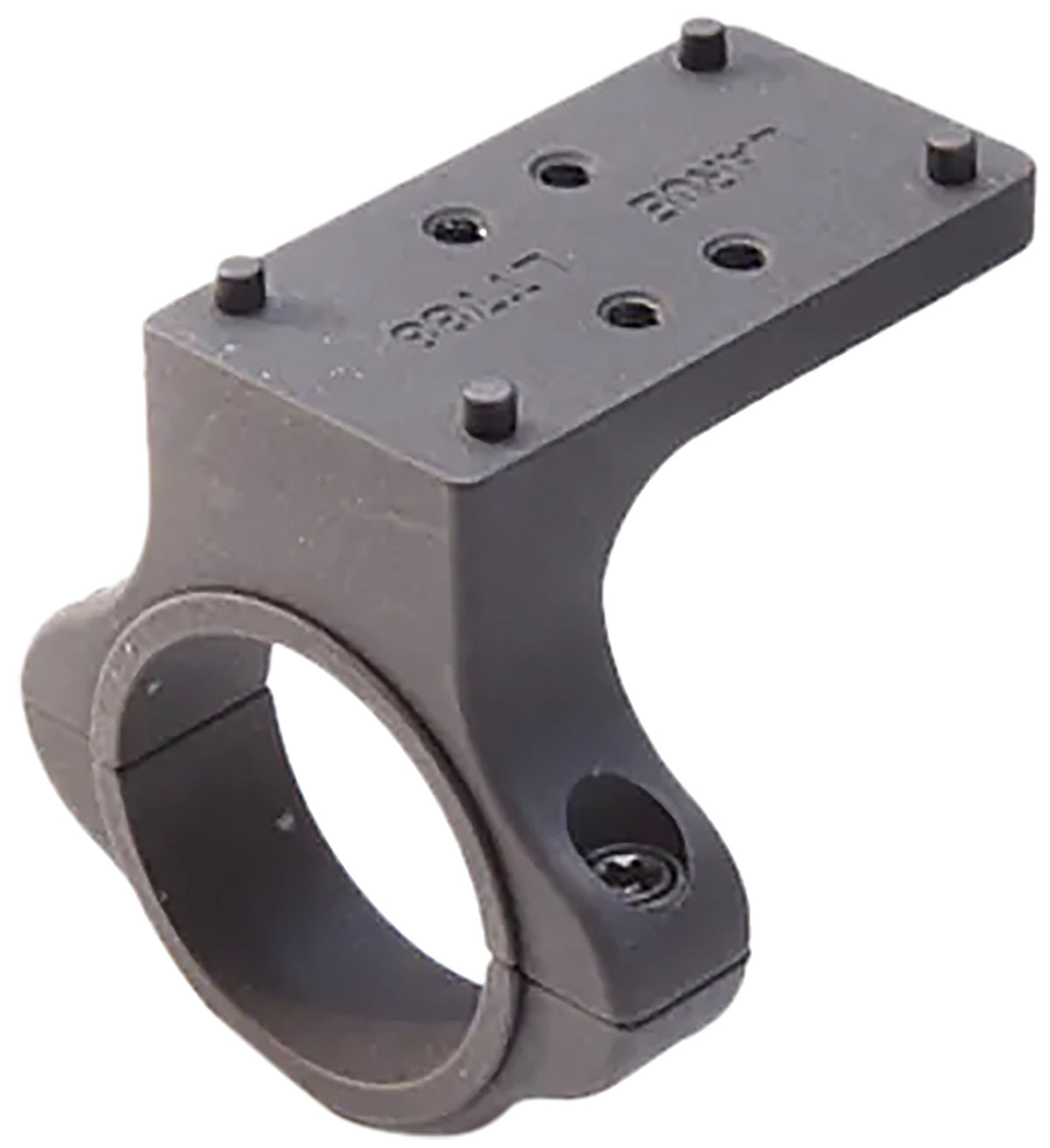 Larue Tactical LT7882 RMR Scope Ring Mount Aluminum Black with Steel Inserts
