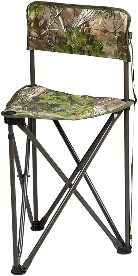 Hunters Specialties HS1001531 Collapsible Tripod Hunting Chair Mossy Oak