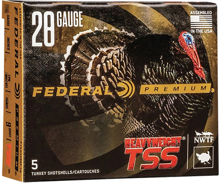 Federal 28 Gauge Shotgun Ammo  2.75 in 1-1/4 oz #9