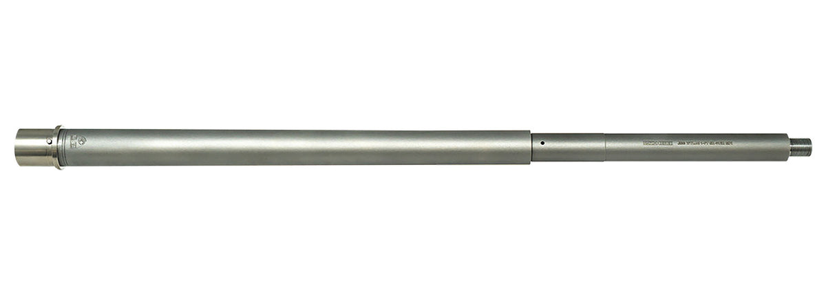 Faxon Firearms 223 Wylde 20" Match Series 416-R Stainless 5R Rifling Bead Blast Target Barrel
