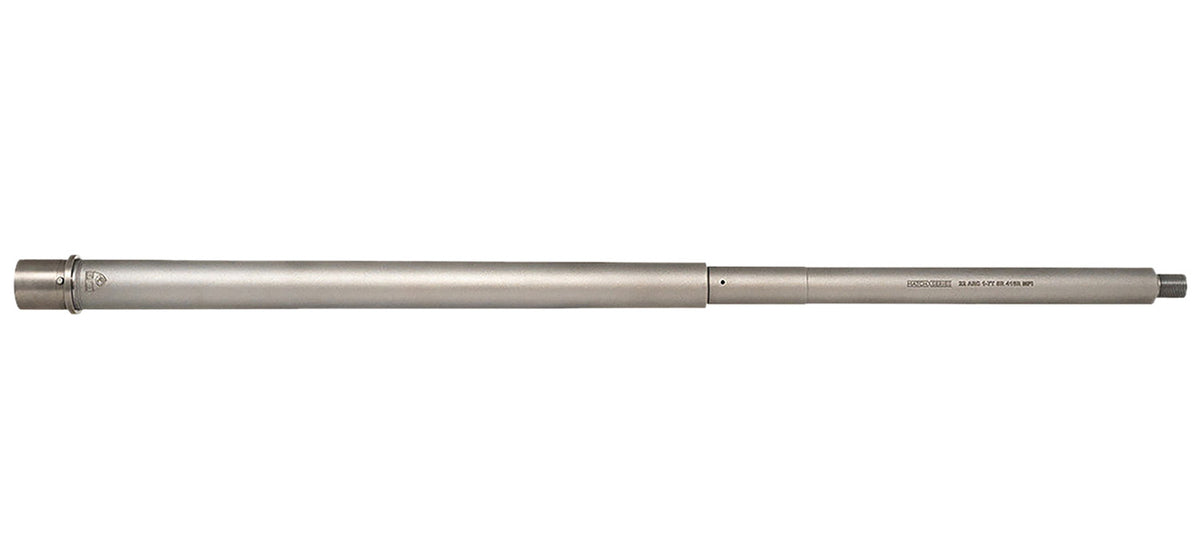 Faxon Firearms 22 ARC 22" Match Series 416-R Stainless 5R Rifling Heavy Fluted Bead Blast Barrel