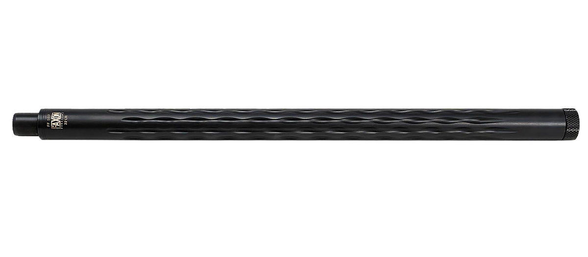 Faxon Firearms .22 LR 10/22 18.5" Match Series Heavy Barrel 416-R Stainless Nitride Finish