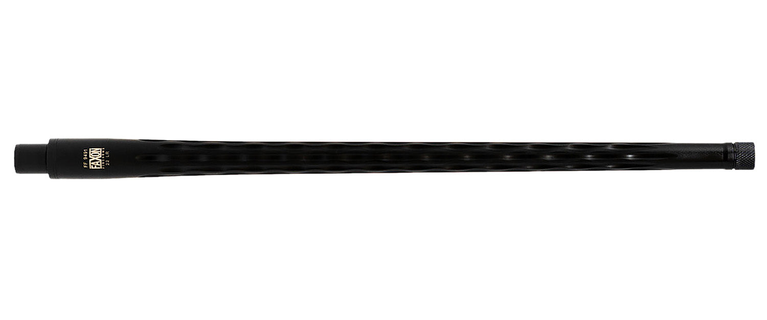 Faxon Firearms .22 LR 10/22 18.5" Match Series Medium Taper Barrel 416-R Stainless Nitride