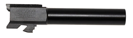 Faxon Firearms 9mm Duty Series 4150 Steel Nitride Pistol Barrel for Glock 19 Gen 2-5