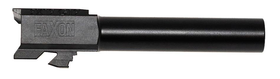 Faxon Firearms 9mm Duty Series 4150 Steel Nitride Pistol Barrel for Glock 19 Gen 2-5