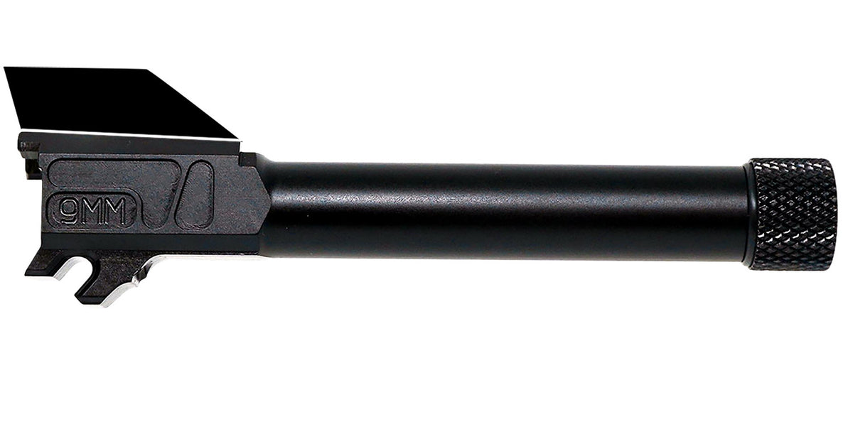 Faxon 365A910NXNOQ-T 9mm Duty Series Threaded Barrel for Sig P365XL 4150 CMV