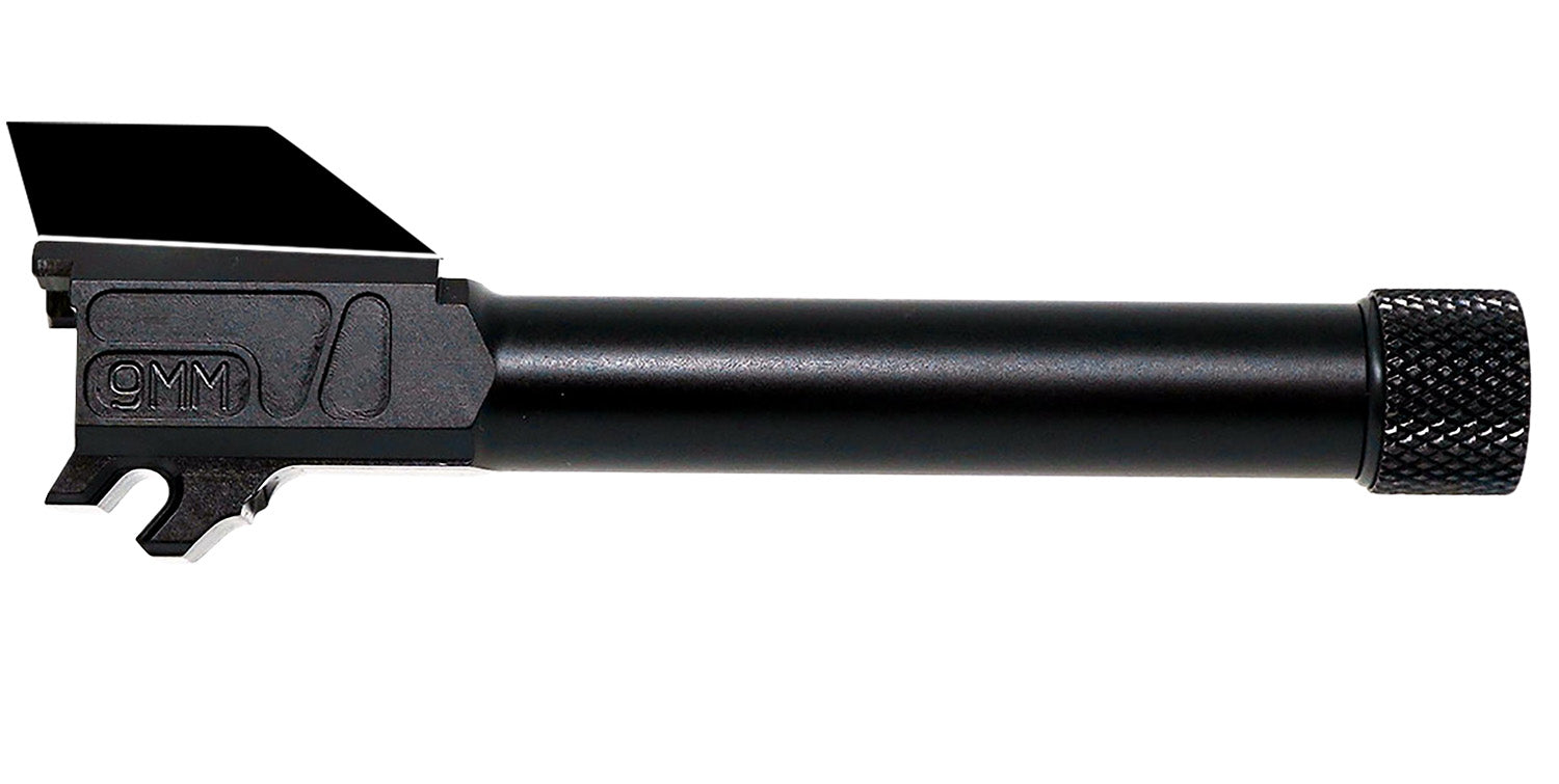 Faxon 365A910NXNOQ-T 9mm Duty Series Threaded Barrel for Sig P365XL 4150 CMV