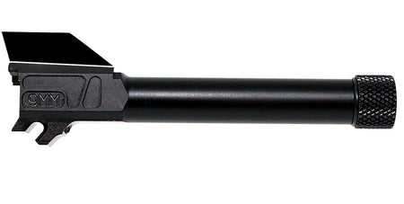 Faxon 365A910NXNOQ-T 9mm Duty Series Threaded Barrel for Sig P365XL 4150 CMV