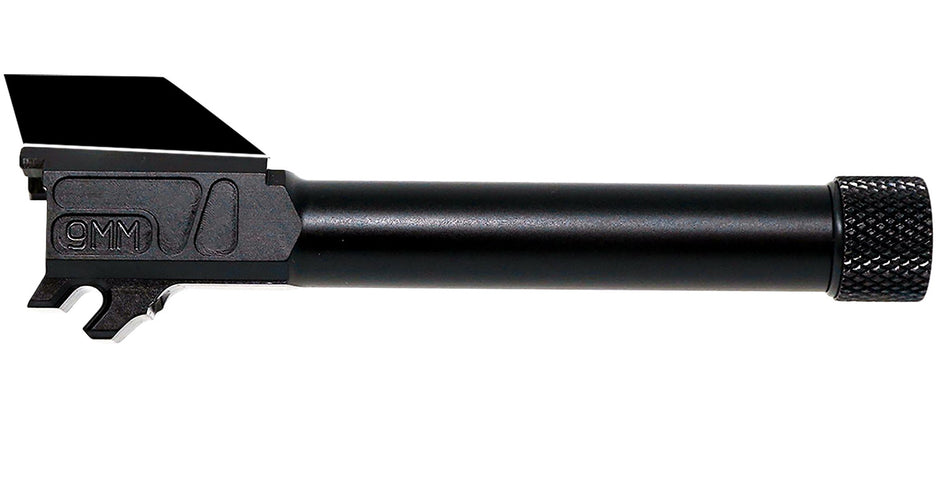 Faxon 365A910NXNOQ-T 9mm Duty Series Threaded Barrel for Sig P365XL 4150 CMV