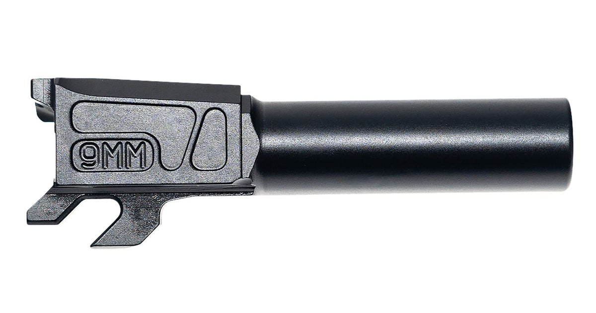 Faxon M&PA910NSNOQ-N 9mm Duty Series Barrel for M&P Shield 3.1" 4150 Steel