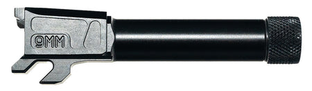 Faxon M&PA910NSNOQ-T 9mm Duty Series Threaded Barrel M&P Shield 3.1" 4150 Steel