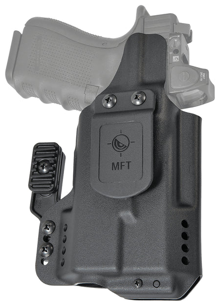 Mission First Tactical Ambidextrous IWB Holster Black Polymer for Sig P365 XL