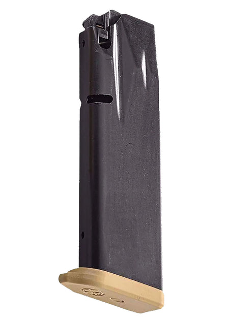 FN High Power Factory Magazine 10rd 9mm Flat Dark Earth Stainless