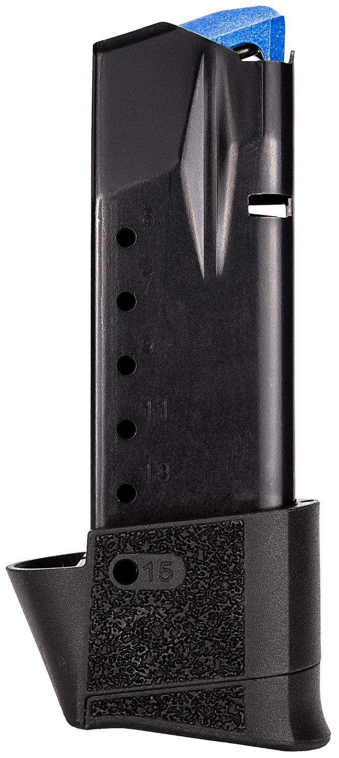 Kimber CDS9 9mm Luger 15-Round Black Pistol Magazine
