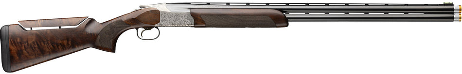 Browning 0183483003 Citori 825 Pro Sporting 12 Gauge Break Open 3" 2rd 30" Polished Blued Over/Under Vent Rib Barrel, Silver Nitride Stainless Steel Receiver, Adj Comb Black Walnut Stock