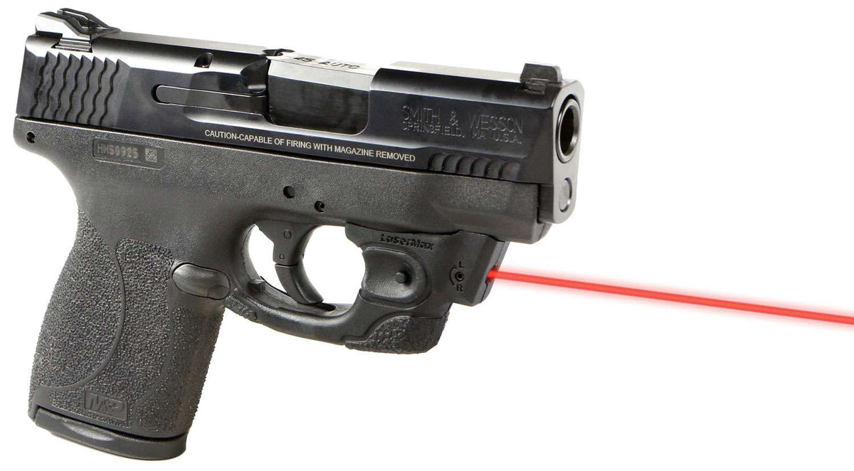 LaserMax CenterFrame Mount Laser for Smith & Wesson M&P Shield 45 ACP