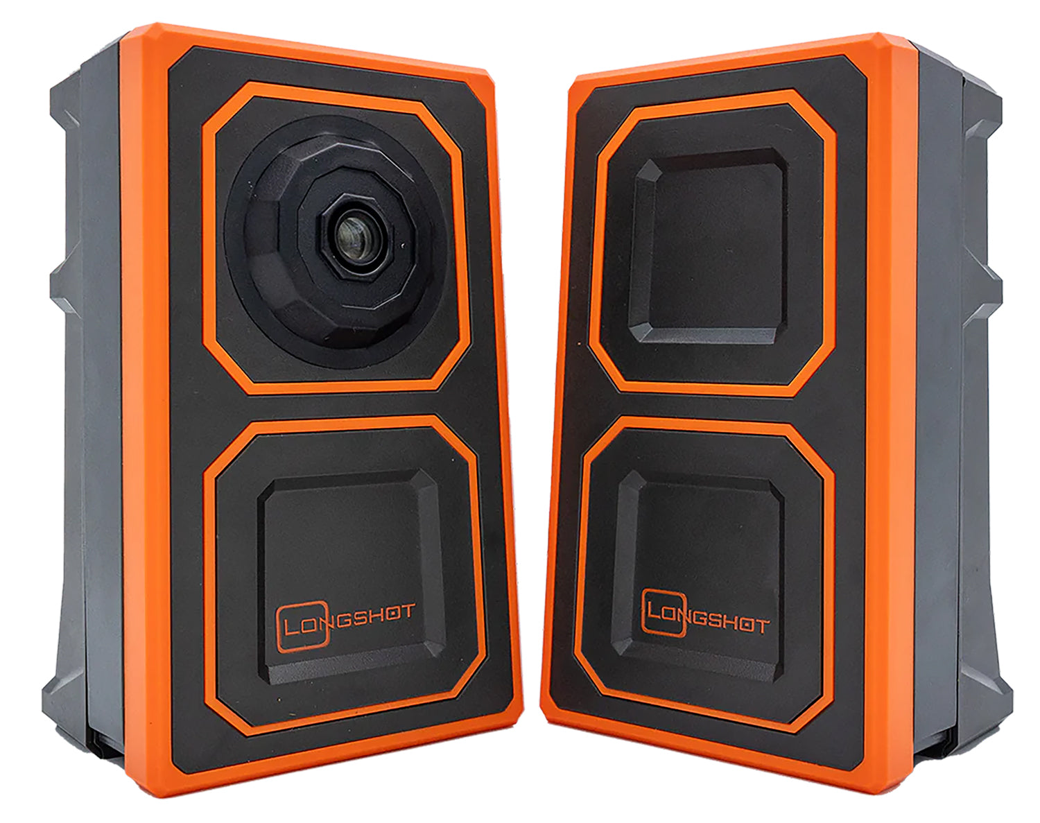 Longshot Ranger+ TVCF501 Compact Long-Range Target Camera System Black and Orange