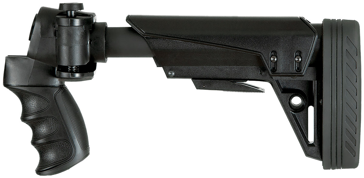 ATI Strikeforce Black Synthetic Shotgun Stock for Mossberg 500 535 590 835 Remington 870 Winchester 1200 1300