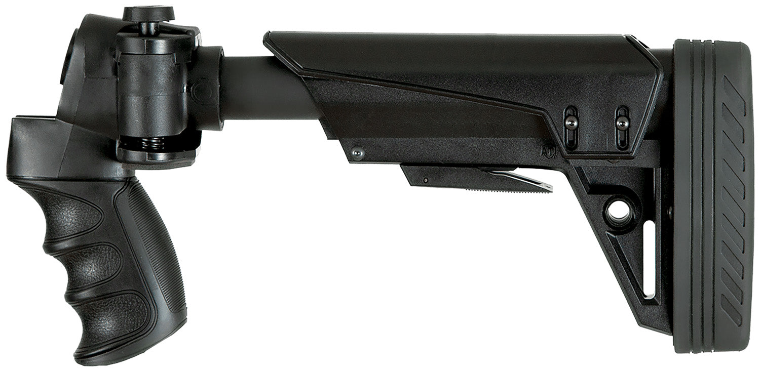 ATI Strikeforce Black Synthetic Shotgun Stock for Mossberg 500 535 590 835 Remington 870 Winchester 1200 1300